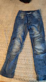 pantalone moto