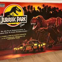 Jurassic Park -Gioco da tavolo Parker 1992 complet
