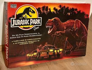 Jurassic Park -Gioco da tavolo Parker 1992 complet
