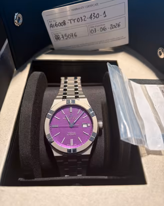 Maurice Lacroix AIKON Automatic 42 Titanium Purple