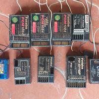 Riceventi per aeromodellismo.