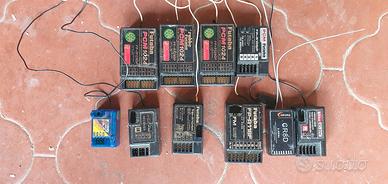 Riceventi per aeromodellismo.