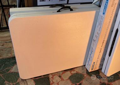 Tavoli pieghevoli mt 1.80 x 0.70 come nuovi