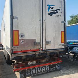 SEMIRIMORCHIO FRIGORIFERO UNIVAN - ANNO 2004