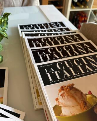 Riviste -La cucina italiana-