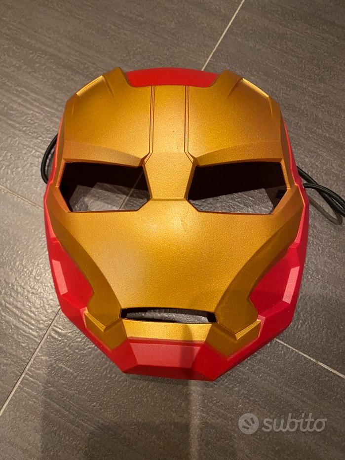 Marvel Avengers Iron Man - Vestito carnevale per bambini, 7-8 anni