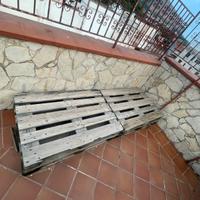 Pedane in legno epal