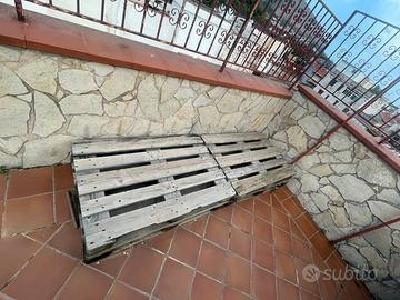 Pedane in legno epal