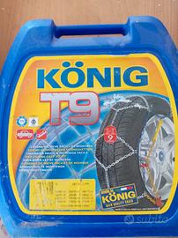 catene da neve König T9