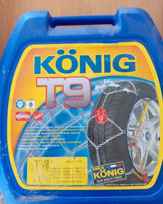 catene da neve König T9