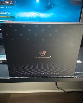 Pad  hexgaming ultimate pro per ps5 e pc