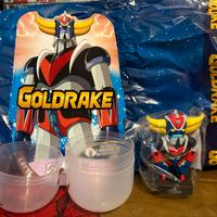 Goldrake sorprese Uova Bauli