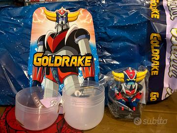 Goldrake sorprese Uova Bauli