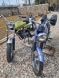Moto Guzzi NIBBIO e DINGO 50 cc