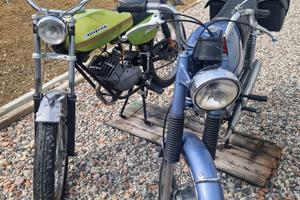 Moto Guzzi NIBBIO e DINGO 50 cc