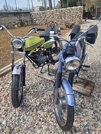 Moto Guzzi NIBBIO e DINGO 50 cc