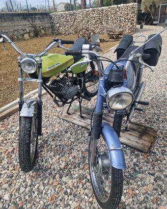 Moto Guzzi NIBBIO e DINGO 50 cc