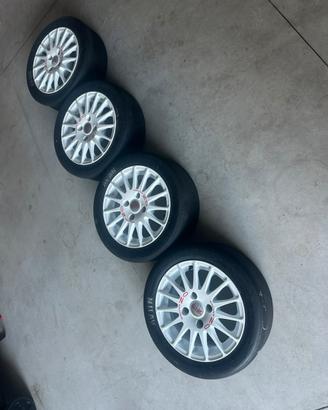 Cerchi OZ Racing 4x108
