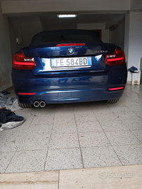 BMW 220 d cabrio pari al nuovo