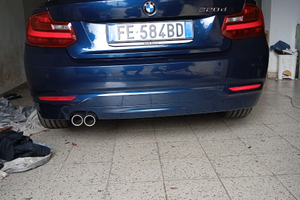 BMW 220 d cabrio pari al nuovo