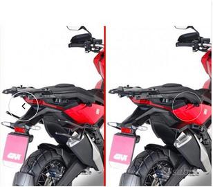 TELAIETTI LATERALI PORTABORSE A SGANCIO RAPIDO