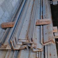 PROFILO ELLE A FERRO 150 X 70 X 3000 mm    sp 10mm