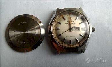 Timex Orologio meccanico da uomo