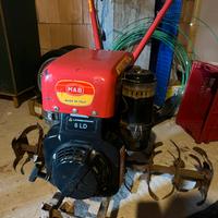 Motozzappa MAB  LOMBARDINI 6 LD GASOLIO