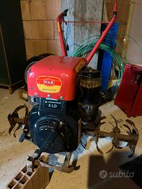 Motozzappa MAB  LOMBARDINI 6 LD GASOLIO