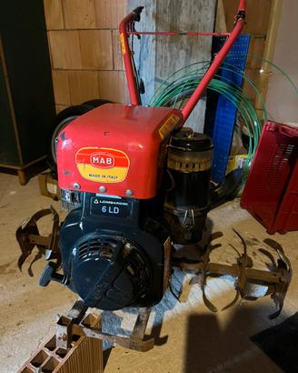 Motozzappa MAB  LOMBARDINI 6 LD GASOLIO