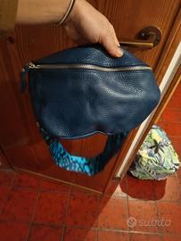 marsupio o borsa in pelle