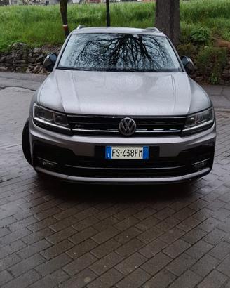 tiguan 16TDI 115CvR-LINE (2018)