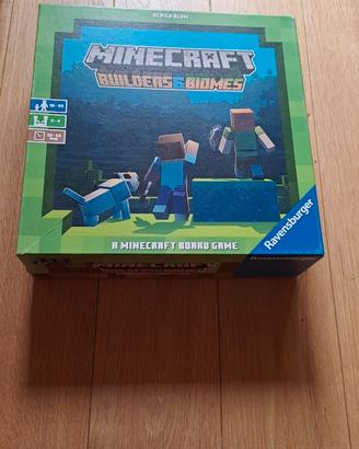 Minecraft Builders & Biomes - Ravensburger
