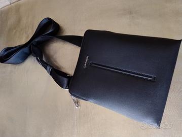 borsello Calvin Klein uomo ecopelle 