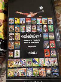 Libri raccolta completa album panini calciatori