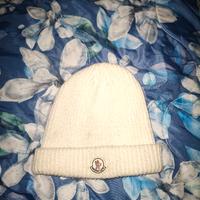 Berretto moncler bianco