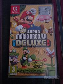 New super mario bros u deluxe switch