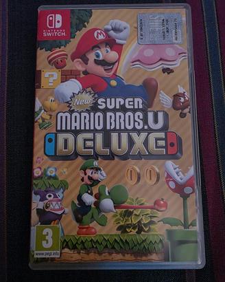 New super mario bros u deluxe switch