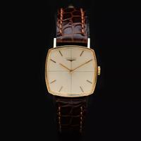 Longines lady 70s 18 kt rose gold ref 7501 manual
