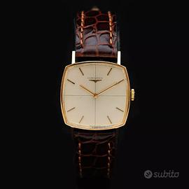 Longines lady 70s 18 kt rose gold ref 7501 manual