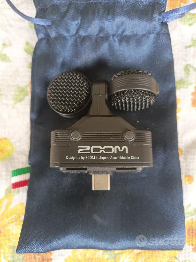 Zoom AM7 - Microfono stereo per dispositivi Android