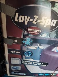 Vasca idromassaggio da giardino