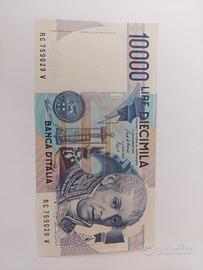 10000 Lire in sequenza 