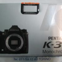 PENTAX K-3 Mark III MONOCHROME + DA 50/1.8