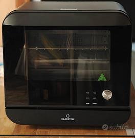 klarstein - forno vapore/ friggitrice ad aria