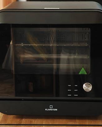 klarstein - forno vapore/ friggitrice ad aria