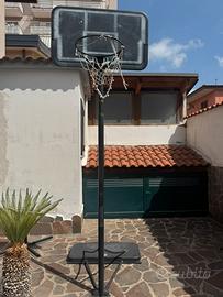 Canestra da basket per esterno