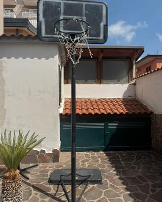 Canestra da basket per esterno