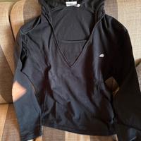 Maglia donna sfiancata con cappuccio. Ellesse.