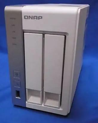 Nas Qnap TS-231+ /  2 Bay  -  SOLO RITIRO A MANO